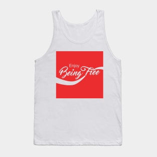 Enjoy Being Free Tank Top